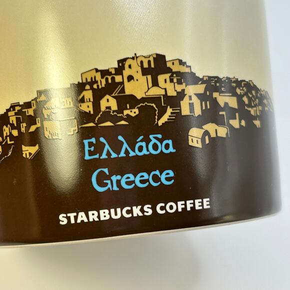 Starbucks Greece Global Icon Collector Series Mug 2015 Greece 16 oz - Picture 3 of 8